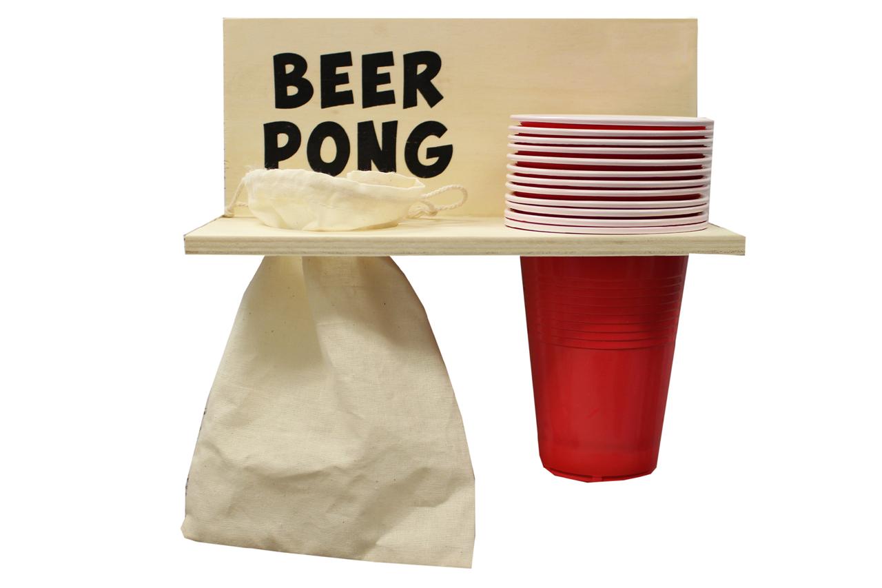 Jeu de Beer Pong