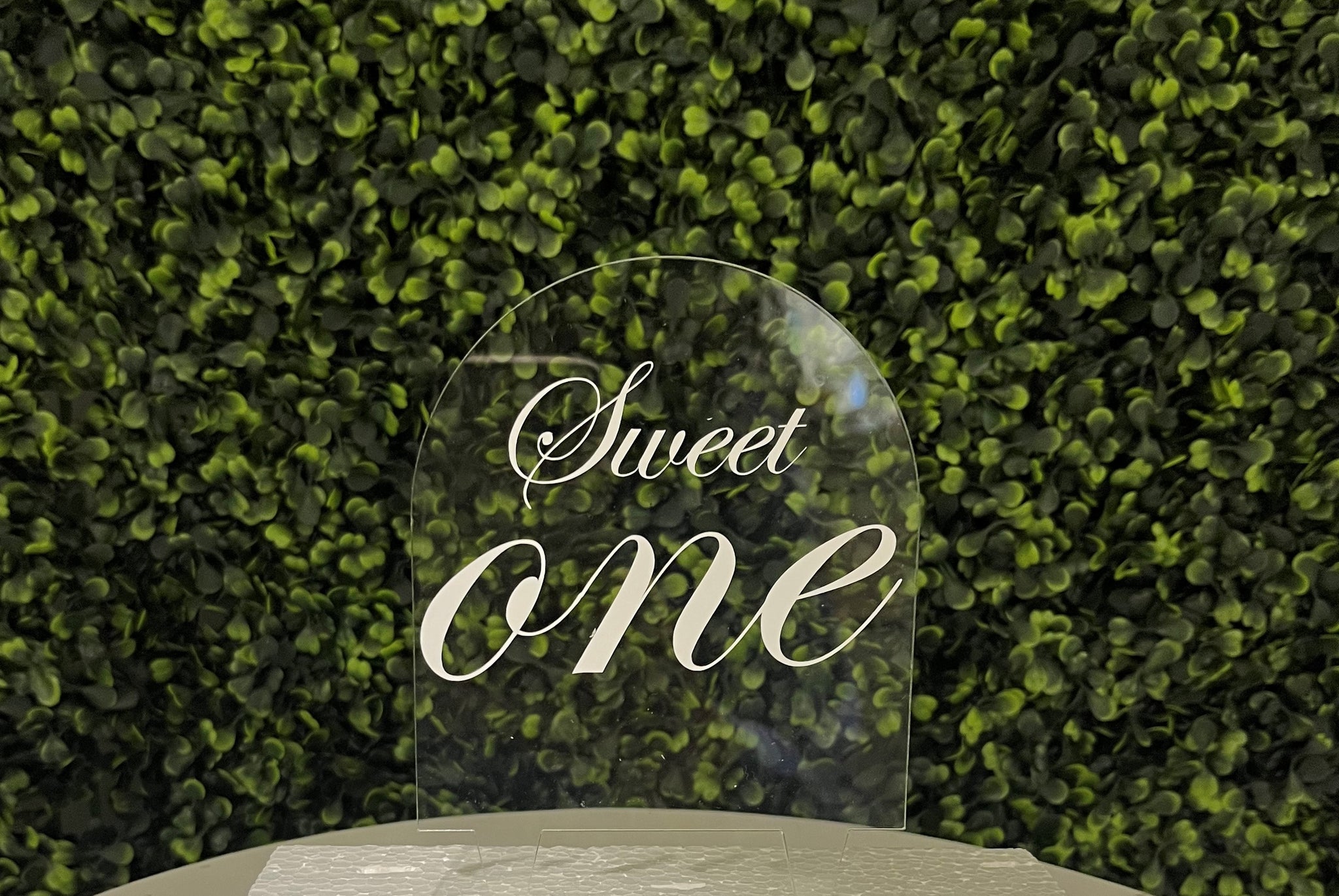 Cake Topper-Décoration de gâteau- Sweet One