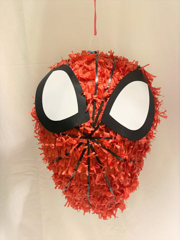 Petite piñata spiderman