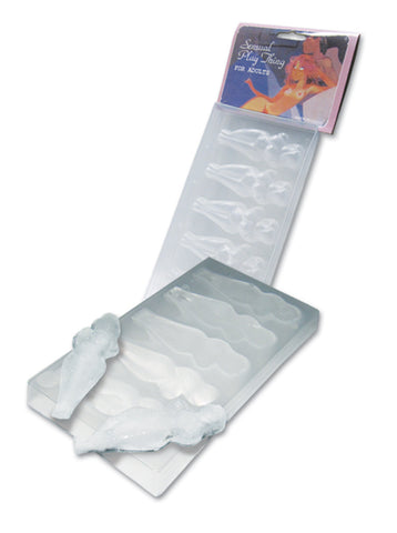 Moule à glaçons femme