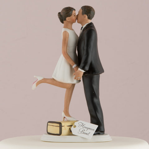 Figurine de couple pour gâteau