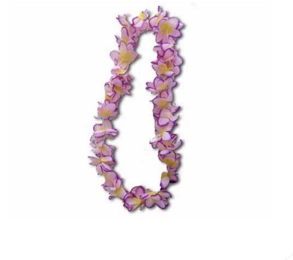Collier de fleurs hawaïen