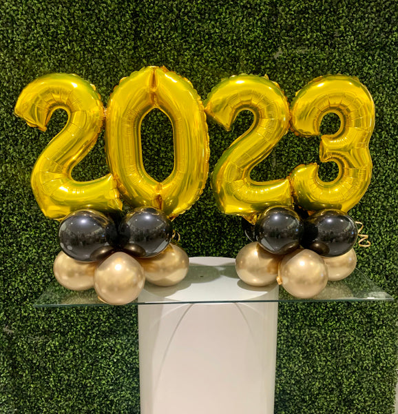 Petit Montage à l'aire -Ballon nouvel an 2024 – La Fiesta Ideal