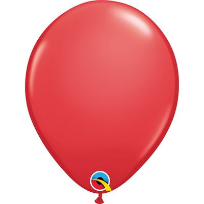Ballon latex- Rouge