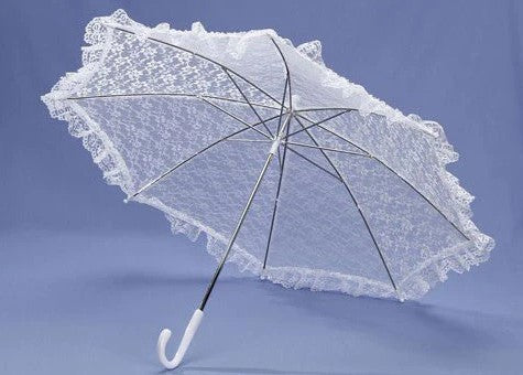 Parapluie en dentelle
