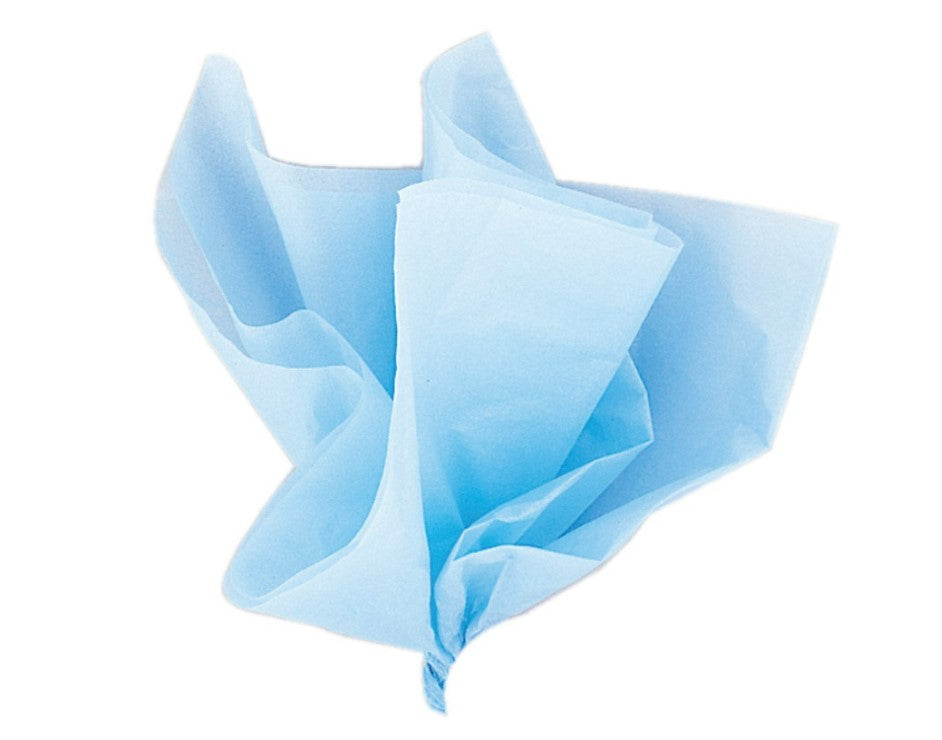 Papier de soie -Bleu pâle
