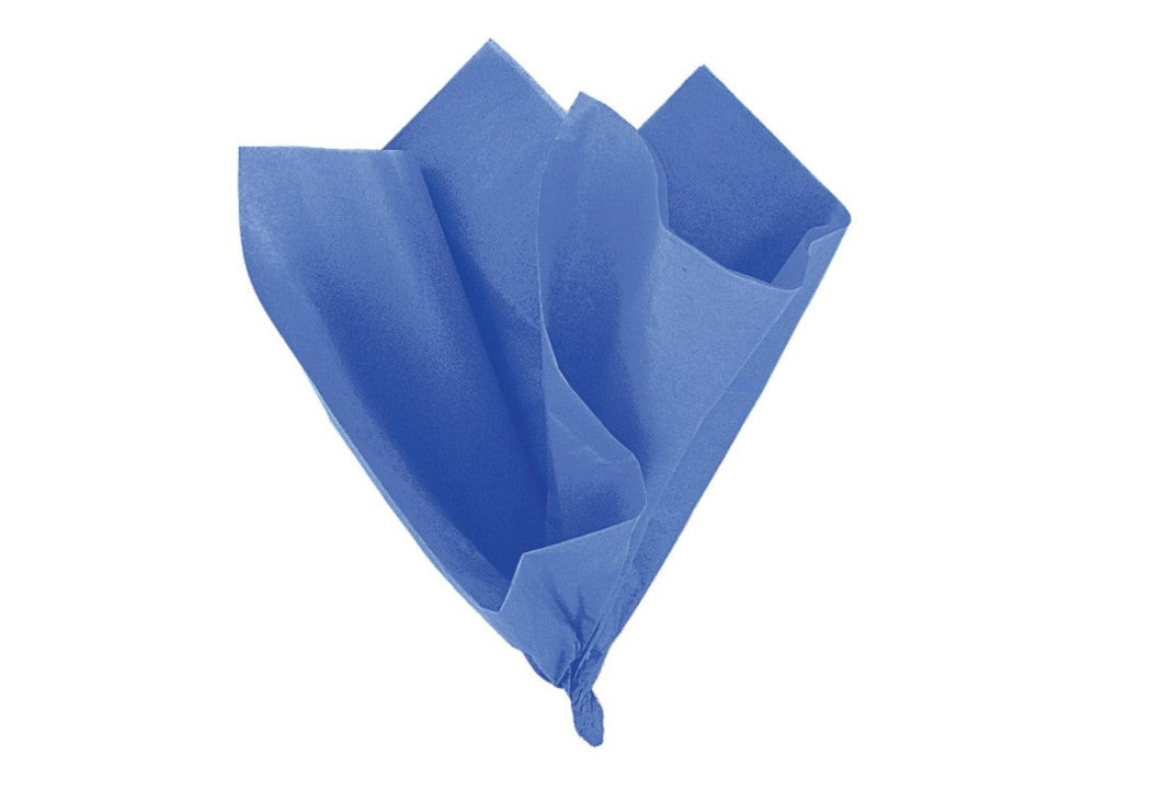 Papier de soie -Bleu