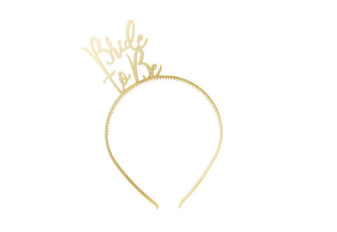 Serre-tête "Bride to be"