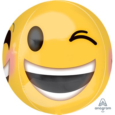 Ballon orbz-Emoji sourire