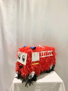 Petite Piñata Camion de Pompier