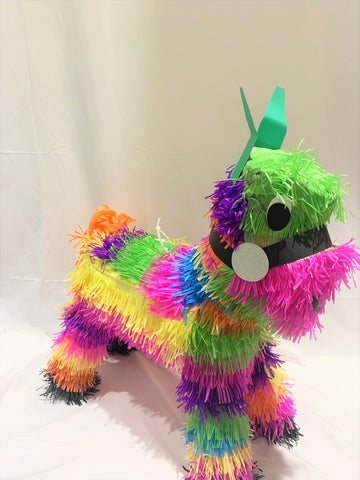 Grande piñata Âne mexicain