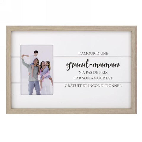 Cadre photo pour grand-maman
